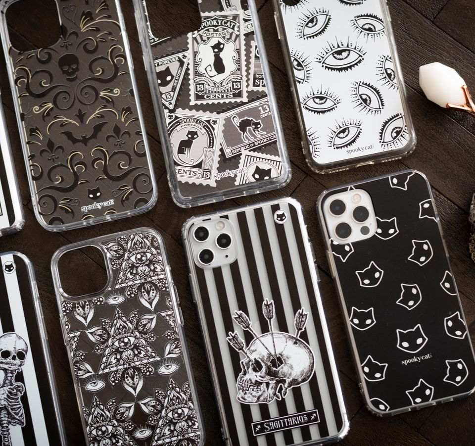 Phone Cases Spooky Cat Press Phone Cases Spooky Cat Press