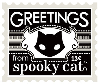 Spooky Cat Merchandise
