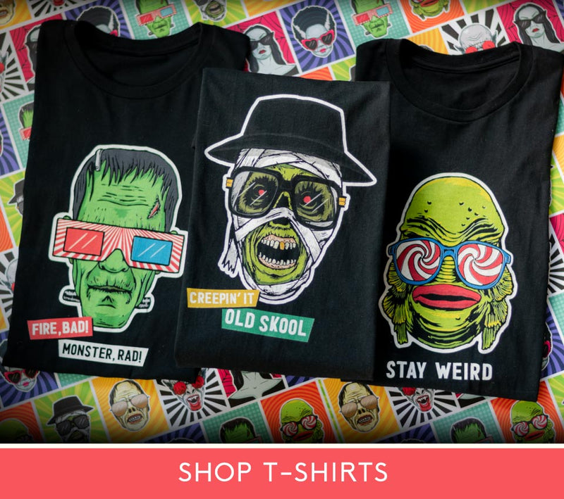 Classic Monster T-Shirts