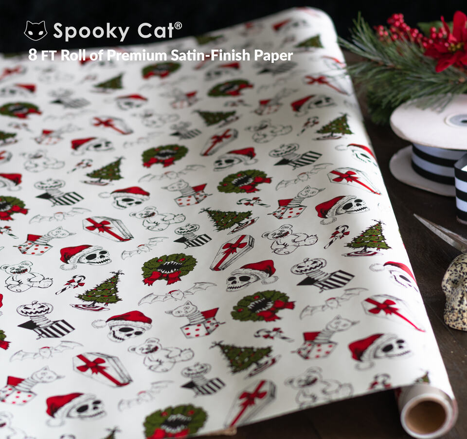 Emo Wrapping Paper