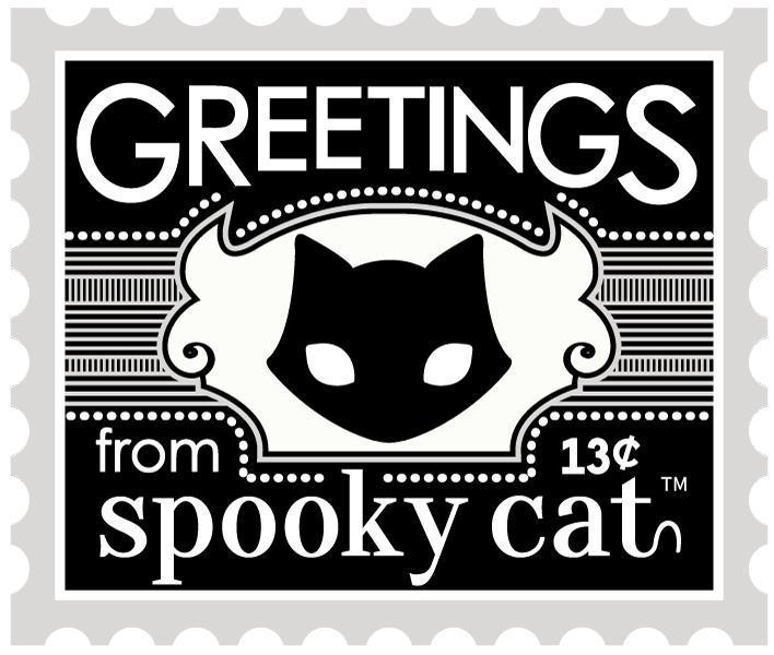 Spooky Cat Press logo