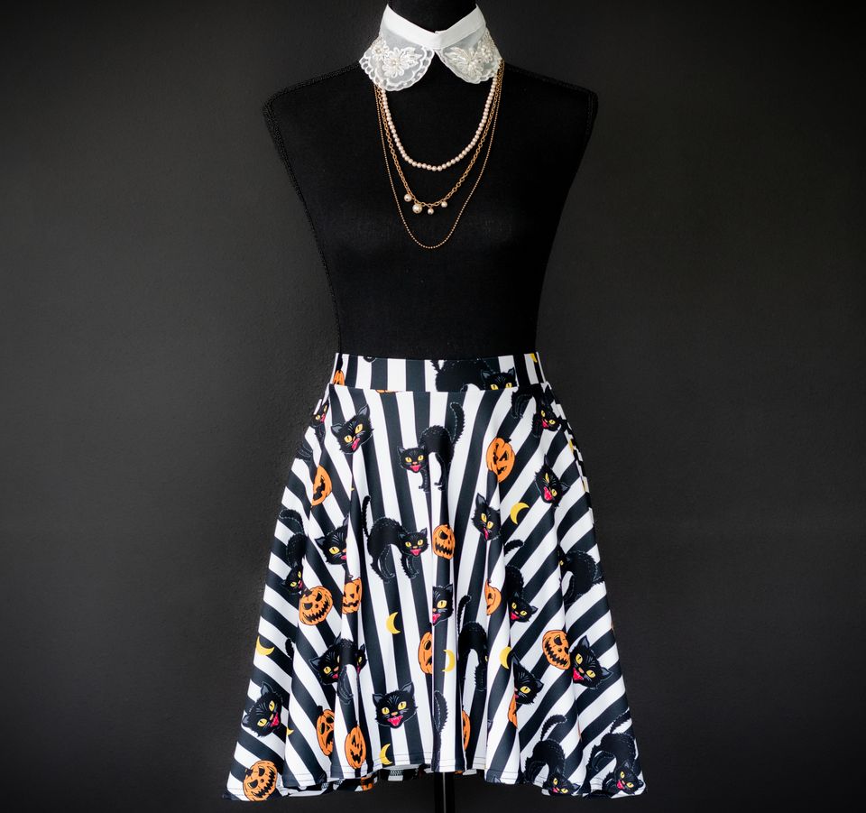 Halloween clearance retro skirt