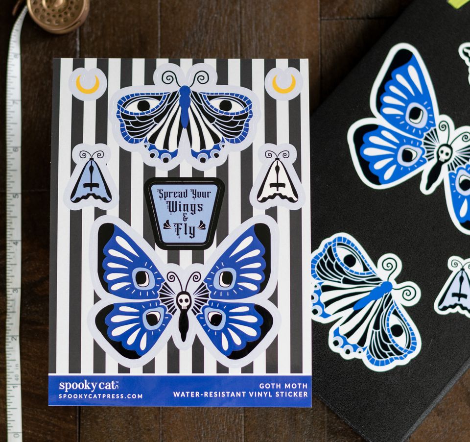 http://www.spookycatpress.com/cdn/shop/products/Goth-Moth-Butterfly-Sticker.jpg?v=1650333712