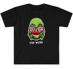 Creature from the black lagoon classic horror t-shirt