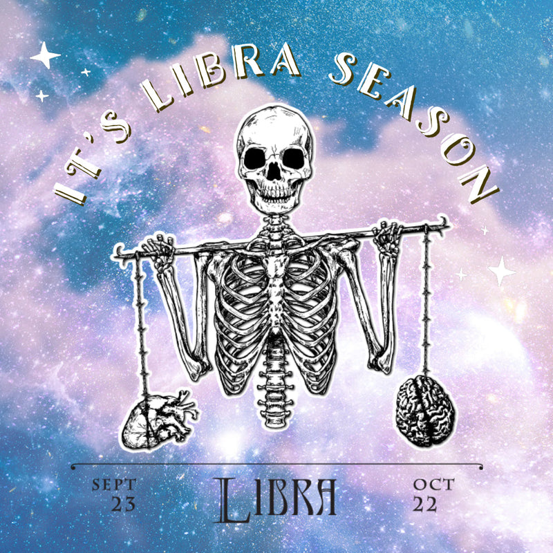 Libra Horrorscope - It's Libra Season Babes