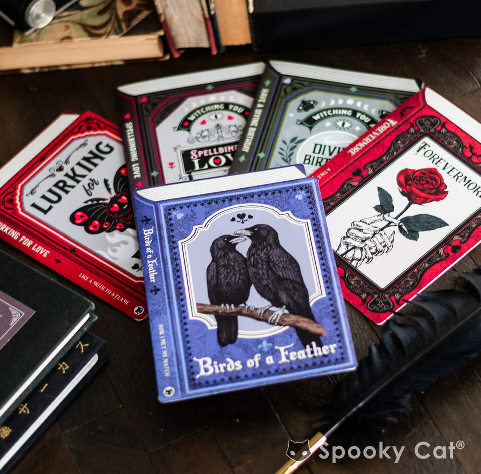 Book Collection – Spooky Cat Press