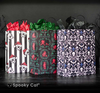 Gothic Gift Bags