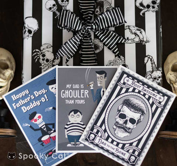 Gothic Father's Day Cards
