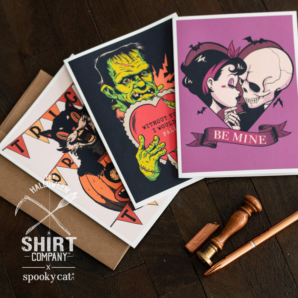 Halloween Shirt Co. Collab