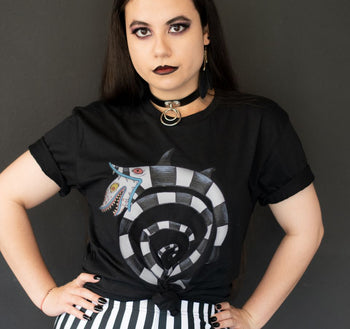 Gothic, Horror, and Spooky Halloween T-Shirts