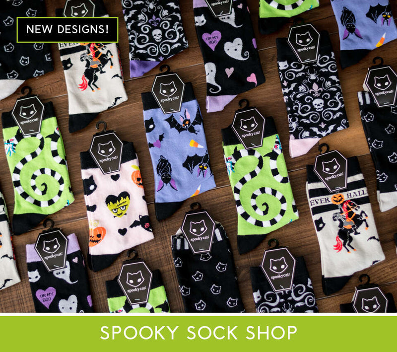 Spooky Halloween Socks