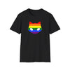 Spooky Cat Pride T-Shirt (Black)