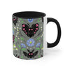 Mothman Floral Mug