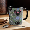 Mothman Floral Mug