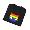 Spooky Cat Pride T-Shirt (Black)