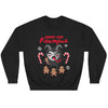 Baby Krampus with cute Gingerdead Sweatshirt