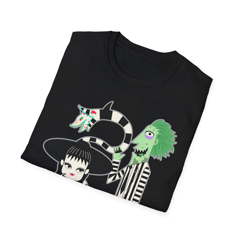 Beetlejuice Sandworm Lydia Fan Art T-Shirt