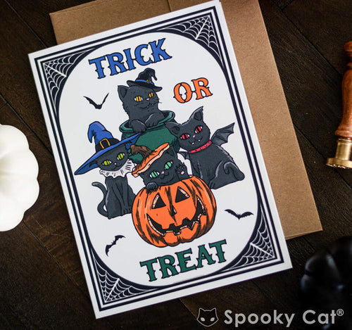 Halloween Greeting Cards – Spooky Cat Press