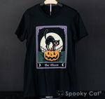 Black Cat Halloween T-Shirt