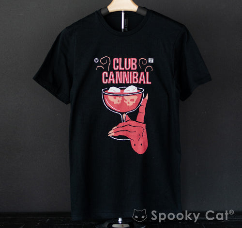 Club Cannibal Tiki Drink T-Shirt