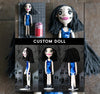 Button-Eye Portrait Doll (Custom Order)