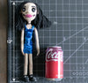 Button-Eye Portrait Doll (Custom Order)