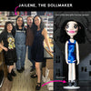 Button-Eye Portrait Doll (Custom Order)
