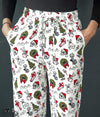 Creepmas Pajama Bottoms with drawstring and pockets - Unisex sizes XS - 3XL