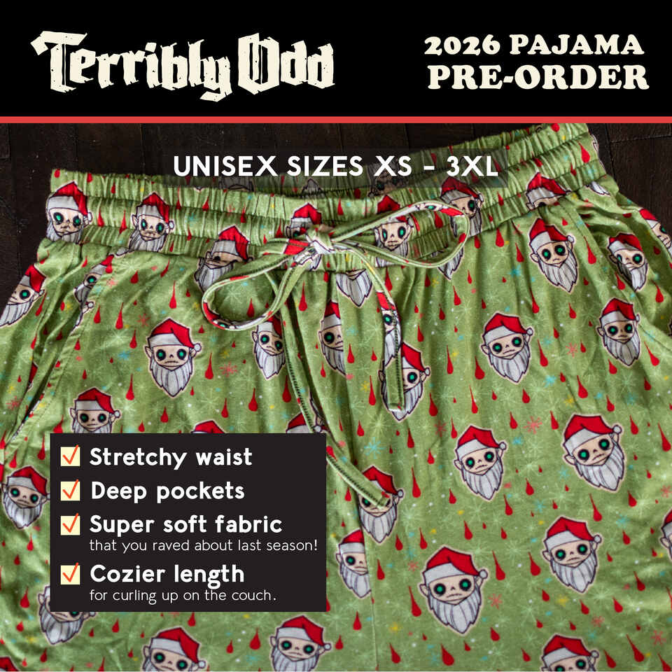 Terribly Odd Santa Orli Pajama Bottom