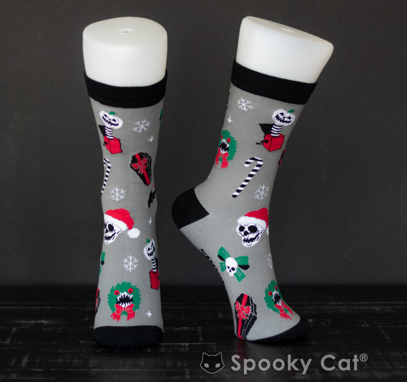 Gothic Creepmas Socks