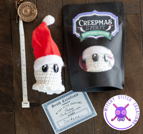 Creepmas Spirit Crochet Ghost