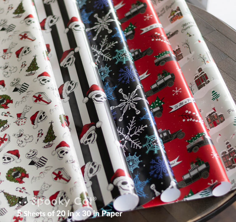 Gothic Wrapping Paper – The Gothic Stationery Company