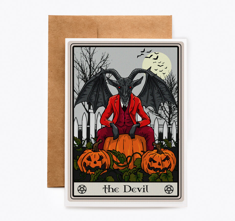The devil card tarot zodiac 60 photos - Youhoroscope.com