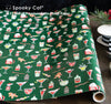Holiday cocktails horror christmas gift wrap