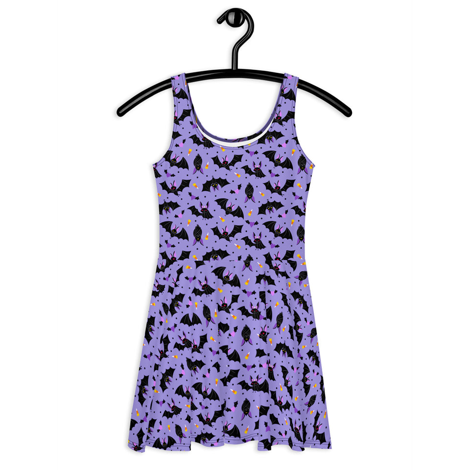 purple bat dress Burgundy Bat Ruffle Dress DraculaClothing