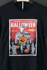 Tales of Halloween T-Shirt with Pumpkin Boy