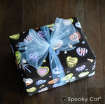 Valloween Conversation Heart Gift Wrap (1 Sheet)