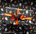 Halloween Lights Gift Wrap Roll