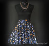 Halloween Lights Skirt