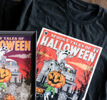 Tales of Halloween T-Shirt with Pumpkin Boy