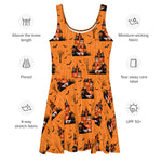 Haunted House Halloween Dress