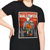 Vintage Haunted House Halloween T-Shirt