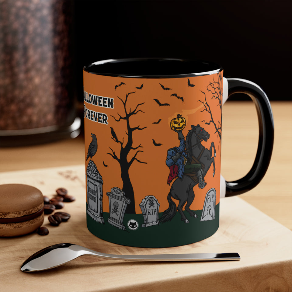 Headless Horseman Mug – Spooky Cat Press