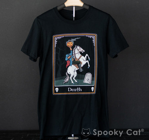 Headless Horseman Halloween T-Shirt