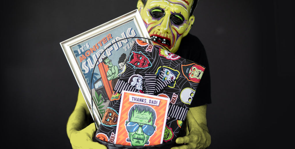 Horror Father's Day Cards and Gifts