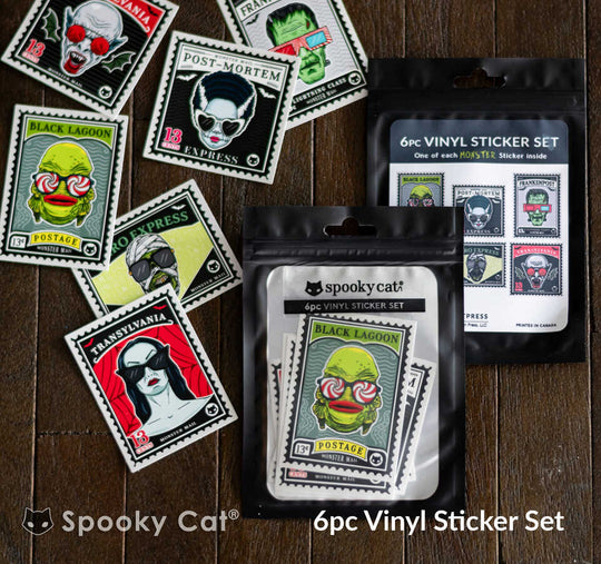 Horror-Monster-Stamp-Sticker-
