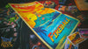 Skipper Hoss Art Print featuring Island of Fireballs. Adventure-inspired artwork celebrating a legendary board game destination.