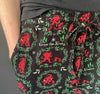 Vintage Krampus Pajama Bottom
