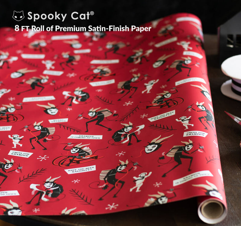 Creepmas Gift Tag (Booklet) – Spooky Cat Press