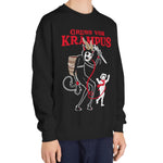 Krampus-Folklore-Sweatshirt